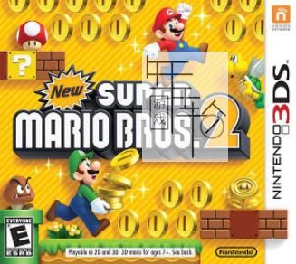 3DS《新超级马里奥兄弟2黄金版 New Super Mario Bros2》中文版cia下载【全DLC】_0