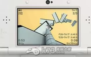 3DS《回线竞赛 Loop Line Racing》日文版cia下载