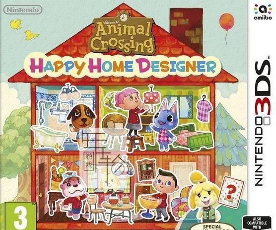 3DS《动物之森 快乐家园设计师Animal Crossing - Happy Home Designer Update v2.0》美版cia下载_0