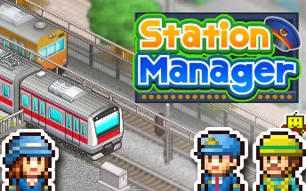 PC《箱庭铁道物语 Station Manager》中文版下载（v1.52）