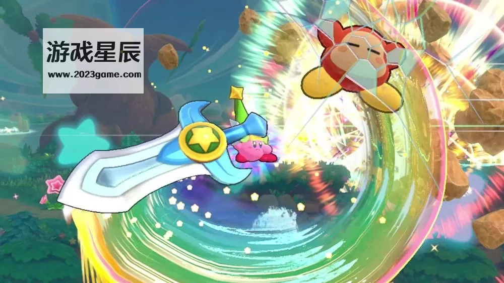 【多人同屏】switch《星之卡比Wii 重返梦幻岛 豪华版 Kirby's Return to Dream Land Deluxe》中文版xci下载_1