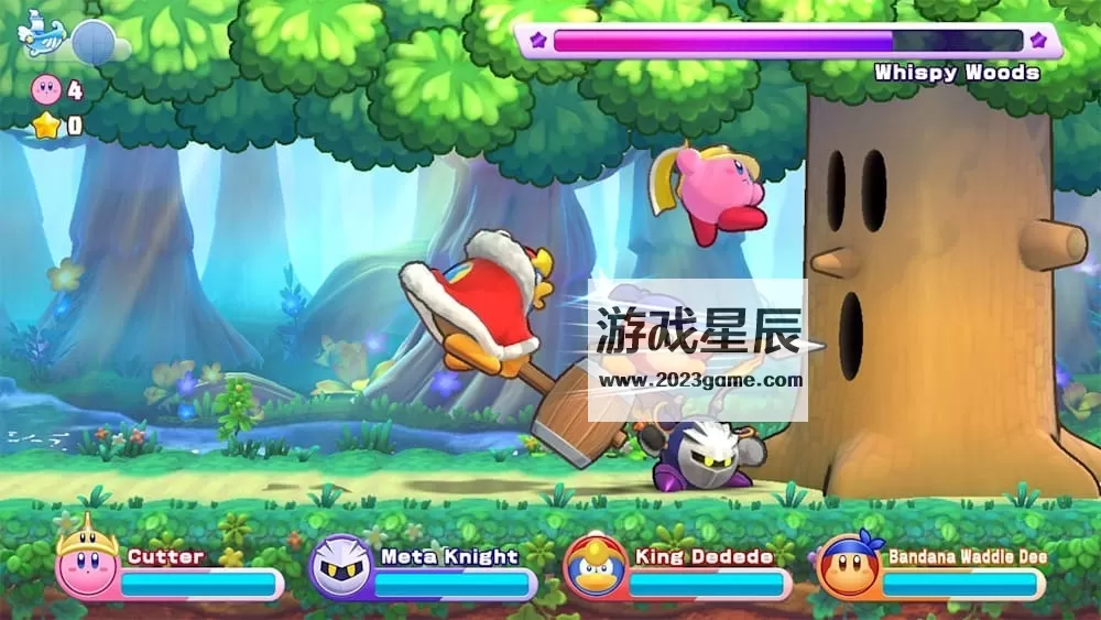 【多人同屏】switch《星之卡比Wii 重返梦幻岛 豪华版 Kirby's Return to Dream Land Deluxe》中文版xci下载_3