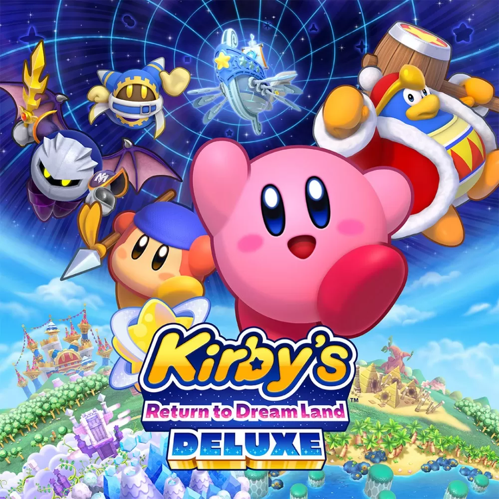 【多人同屏】switch《星之卡比Wii 重返梦幻岛 豪华版 Kirby's Return to Dream Land Deluxe》中文版xci下载_0