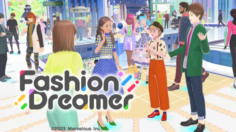 switch《时尚梦想家(Fashion Dreamer)》中文版NSZ下载【含1.4.0补丁+4DLC】