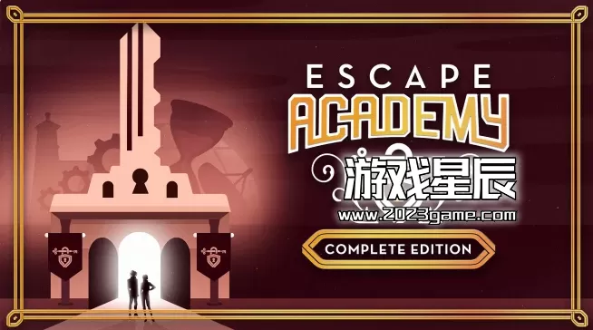 switch《逃脱学院：完整版（Escape Academy: The Complete Edition）》英文版nsz下载+3.0.5补丁