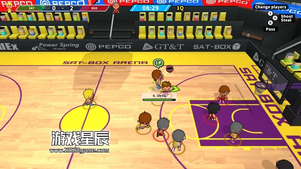 【多人同屏】switch《桌面篮球2 Desktop Basketball 2》英文XCI整合版下载_1