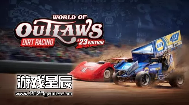 switch《亡命之徒世界：越野赛车'23版(World of Outlaws: Dirt Racing '23 Edition)》英文版nsz下载++1.0.2补丁