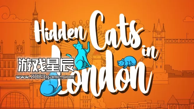 【5.05】PS4《伦敦隐藏的猫 Hidden Cats in London》英文版PKG下载+v1.0.1补丁