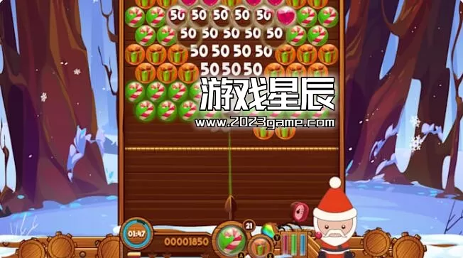 switch《圣诞泡泡拼图（Christmas Bubble Puzzle）》中文版nsz下载_2