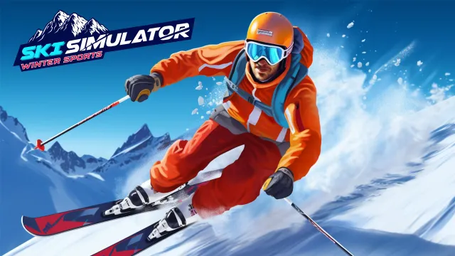 switch《滑雪模拟器：冬季运动 Ski Simulator : Winter Sports》英文版nsp下载