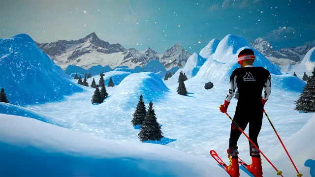 switch《滑雪模拟器：冬季运动 Ski Simulator : Winter Sports》英文版nsp下载_4