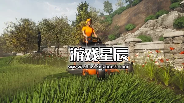 【5.05】PS4《割草模拟器 Lawn Mowing Simulator》中文版PKG下载【含1.04补丁+2DLC】_3