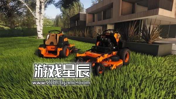 【5.05】PS4《割草模拟器 Lawn Mowing Simulator》中文版PKG下载【含1.04补丁+2DLC】_2