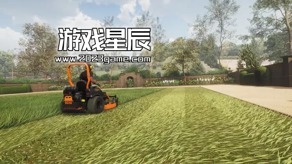 【5.05】PS4《割草模拟器 Lawn Mowing Simulator》中文版PKG下载【含1.04补丁+2DLC】_1