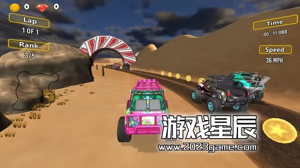 【5.05】PS4《超级儿童赛车/终极儿童赛车》5部合集PKG下载v1.01_3