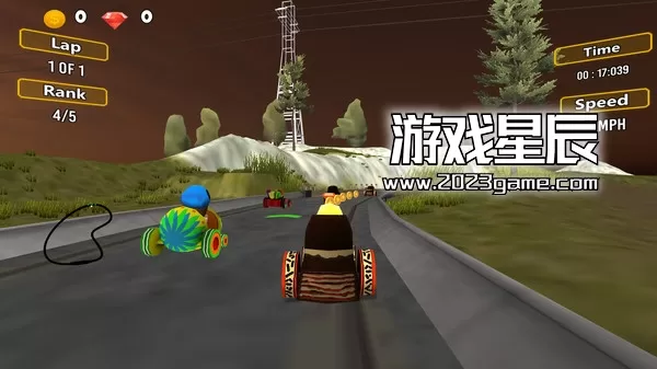 【5.05】PS4《超级儿童赛车/终极儿童赛车》5部合集PKG下载v1.01_0