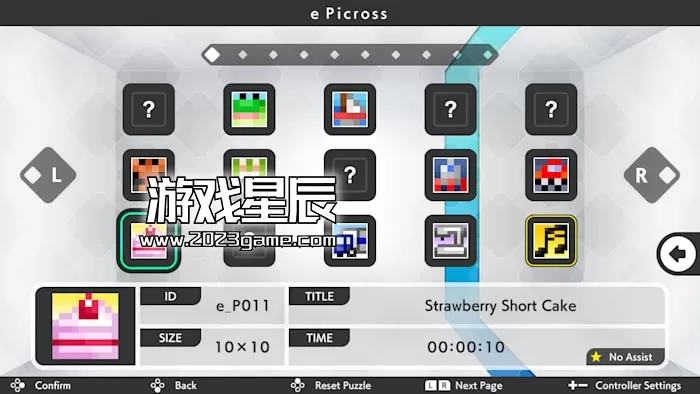 switch《PICROSS S1-S9，S+，世嘉版系列》11部作品合集_1