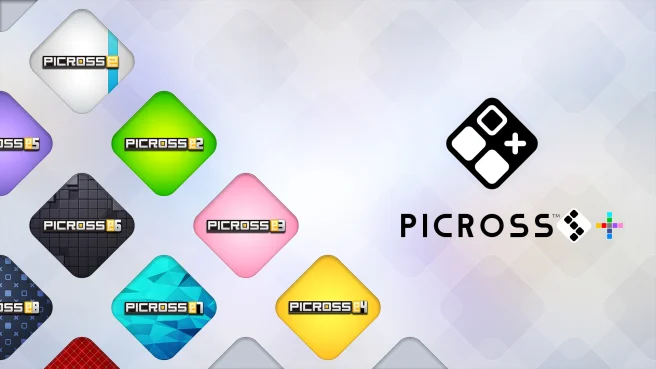 switch《PICROSS S1-S9，S+，世嘉版系列》11部作品合集