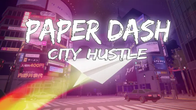 switch《纸飞机 城市喧嚣（Paper Dash - City Hustle）》英文版nsz下载