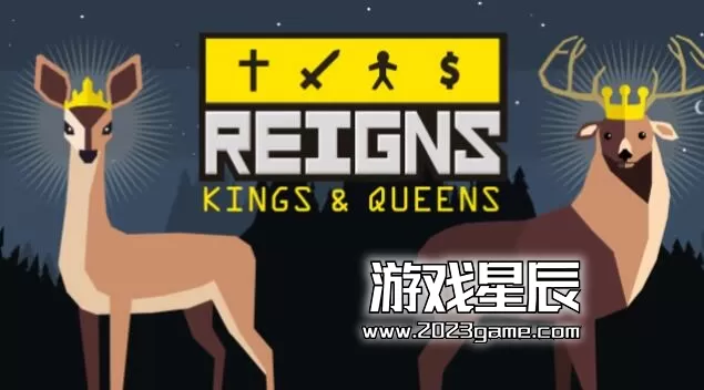 switch《王权：王与后 Reigns Kings and Queens》中文版nsp下载+1.0.1补丁