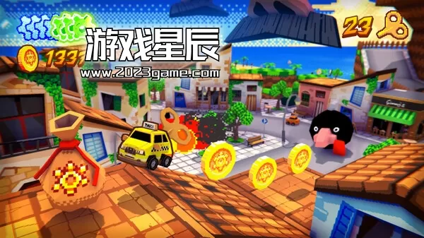 PC《的士快跑 Yellow Taxi Goes Vroom》中文版下载_1