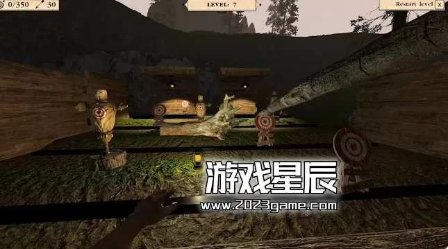 switch《弓箭手大师3D打靶场/Archer 3D: Bow Shooting Range》中文版nsz下载_2